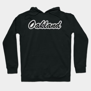 Football Fan of Oakland Hoodie